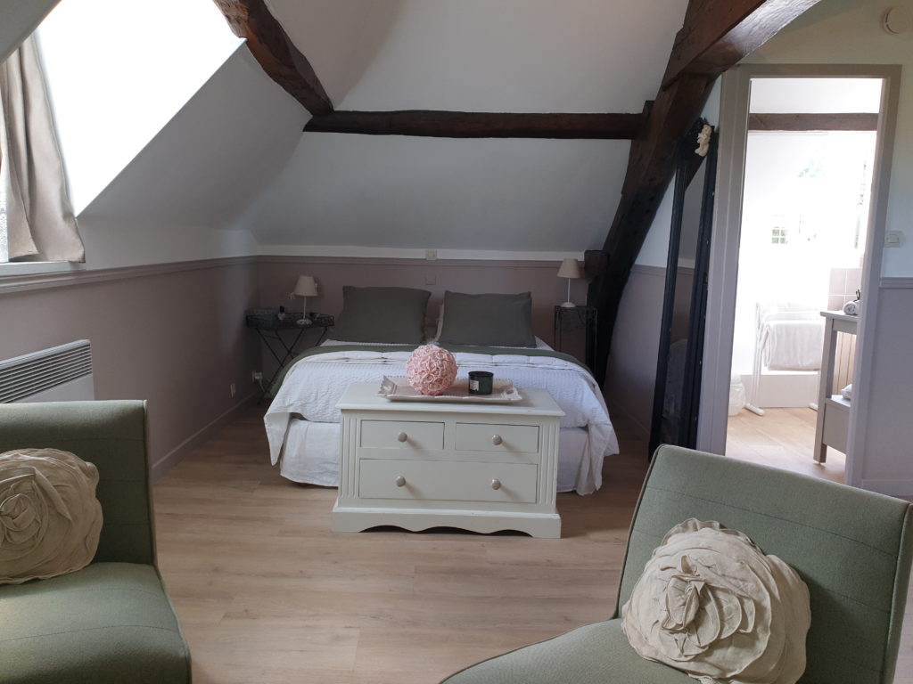 vue d'ensemble 3 chambre 1 - Chambres d'hôtes à Honfleur