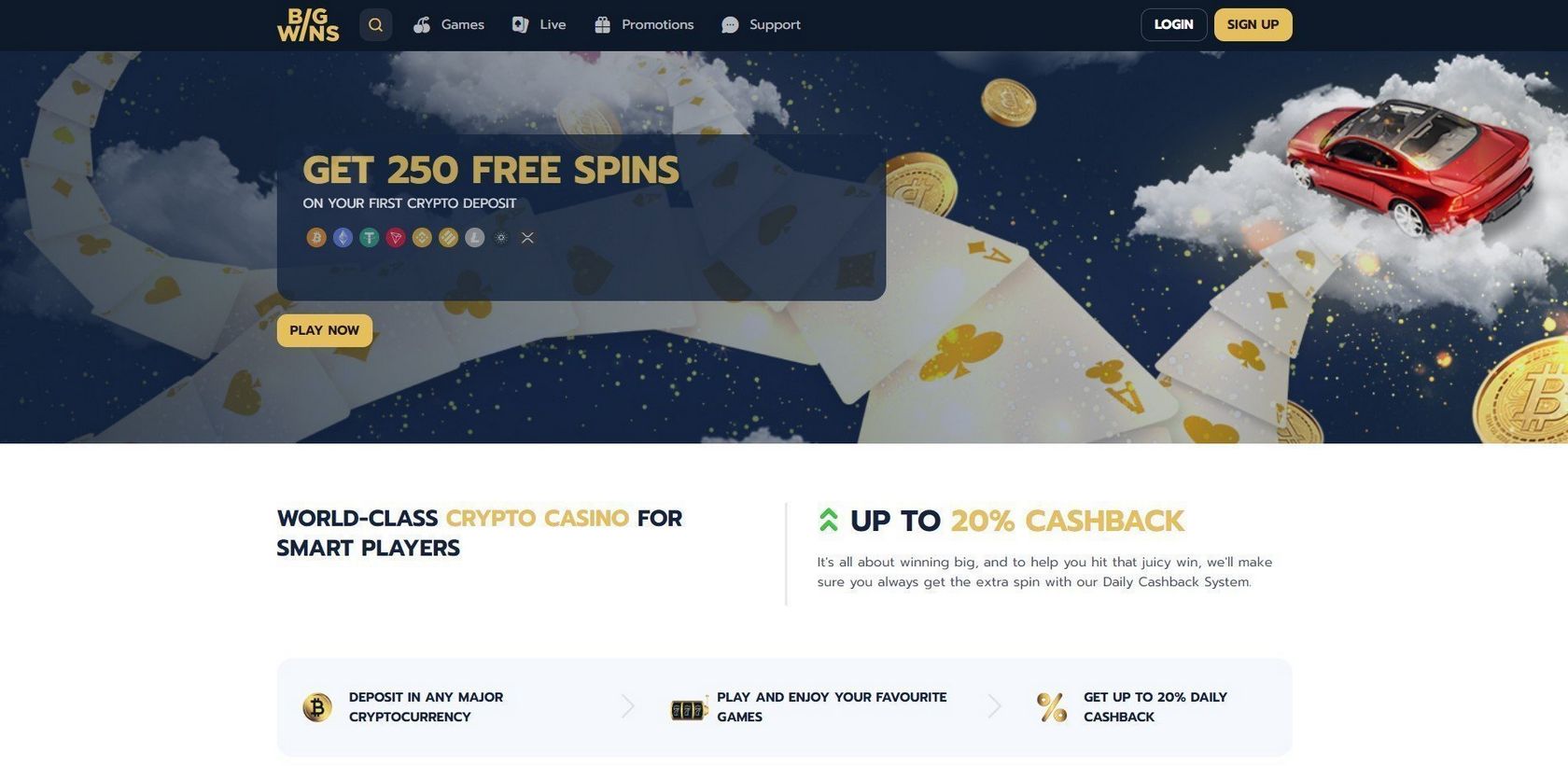 BigWins Casino site testimonial BigWins Casino site testimonial