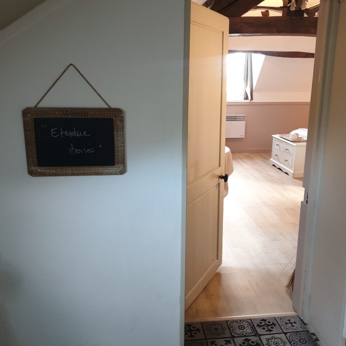 Entrée chambre 1 - Chambres d'hôtes à Honfleur