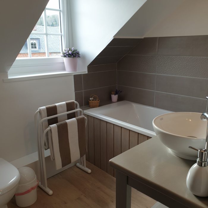 Salle de bain - Chambres d'hôtes à Honfleur