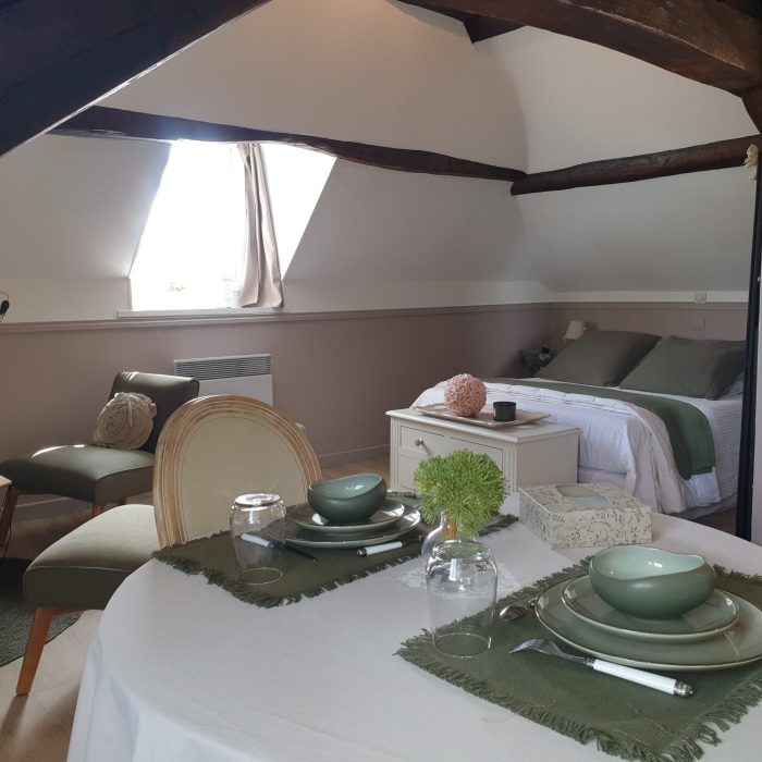 vue d'ensemble 1 chambre 1 - Chambres d'hôtes à Honfleur