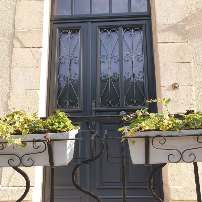 Extérieur des chambres d'hôtes à Honfleur - Anciennes chambres de bonnes