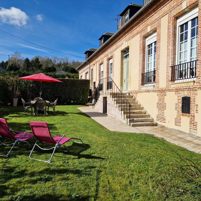 Histoire du gîte Honfleur