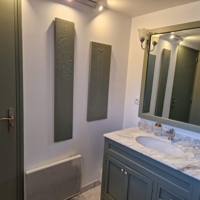 Salle de bain - Gîte à Honfleur "La Cour"