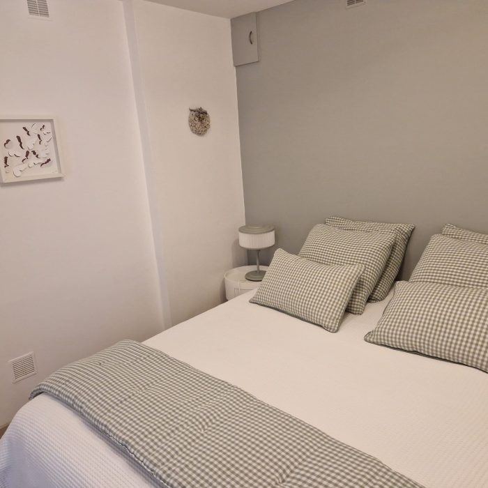 Lit 2 personnes - Gîte à Honfleur "La Cour"