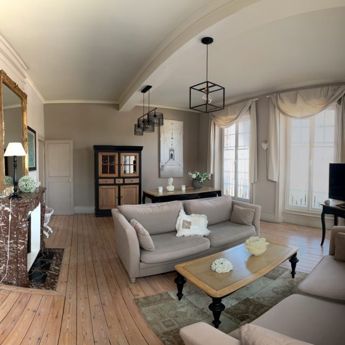 Interieur location gîte honfleur - les fougères