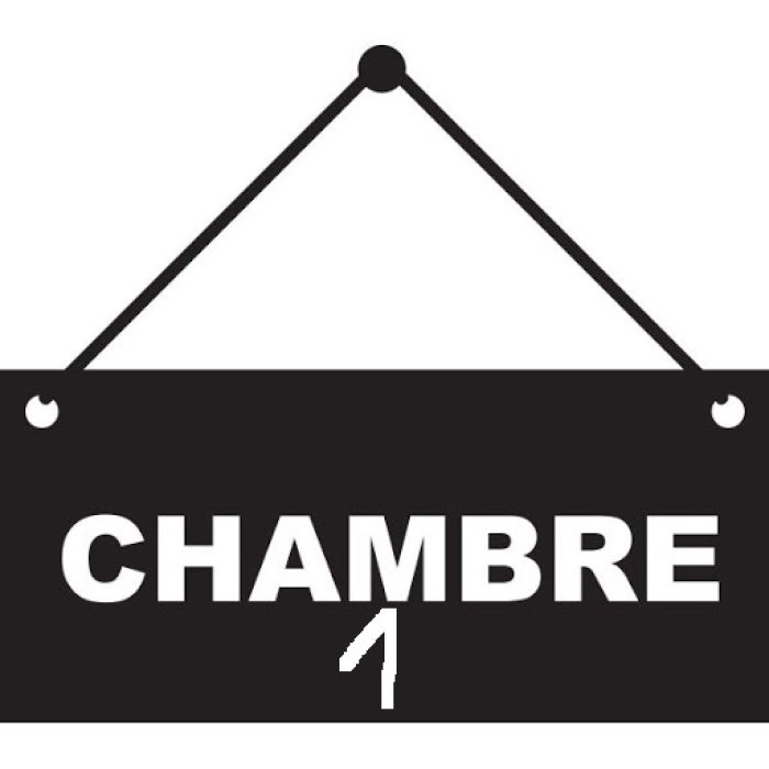 Chambre 1 - Chambres d'hôtes à Honfleur