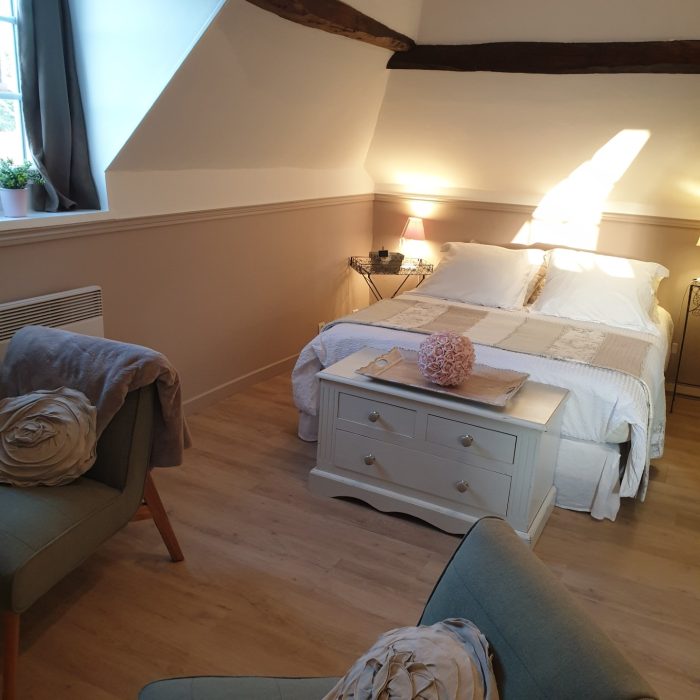 Coin Chambre - Chambres d'hôtes à Honfleur